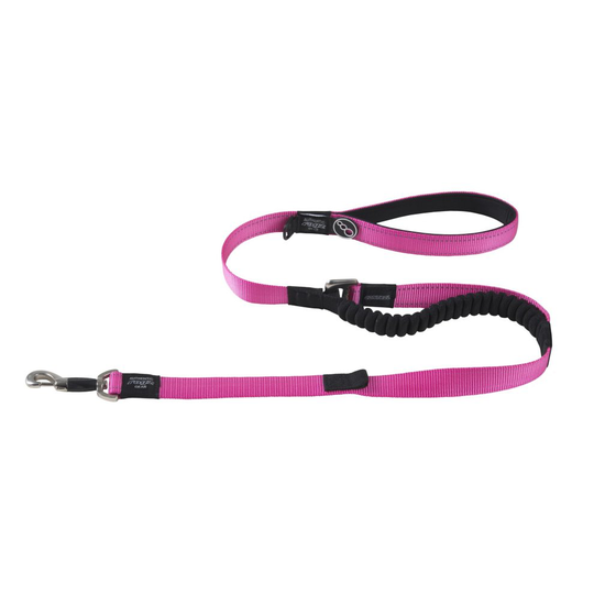(0.8m x 25mm, Pink) Rogz Utility Control Dog Lead