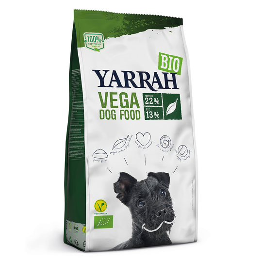 Yarrah Organic Vega - Economy Pack: 2 x 10kg