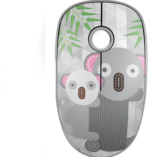 Wireless Mouse, 2.4G Wireless Ultrathin / Quiet (1000dpi), Wireless Mouse for pc / Tablet / Laptop (Black) Koala Style