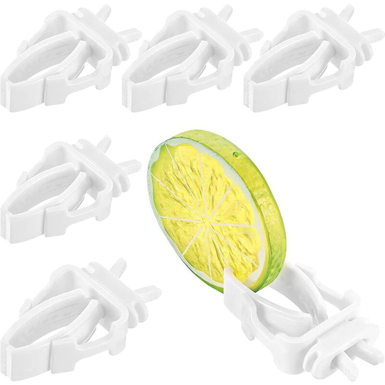 5 Pack Bird Cage Clips for Birdcage, Parrots, Fruits and Vegetables
