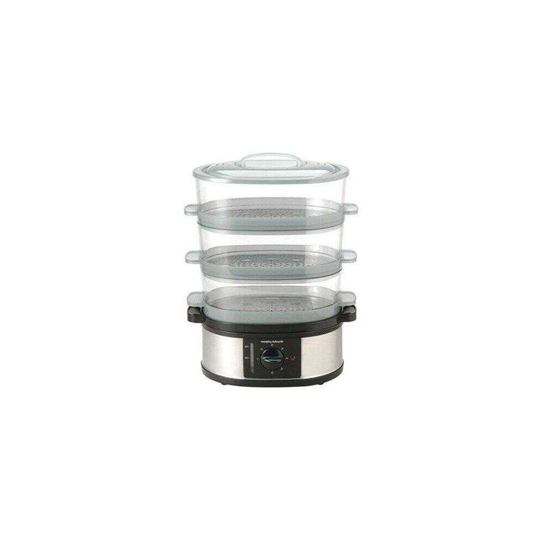 Morphy Richards 48755 3 Tier Stainless Steel Steamer