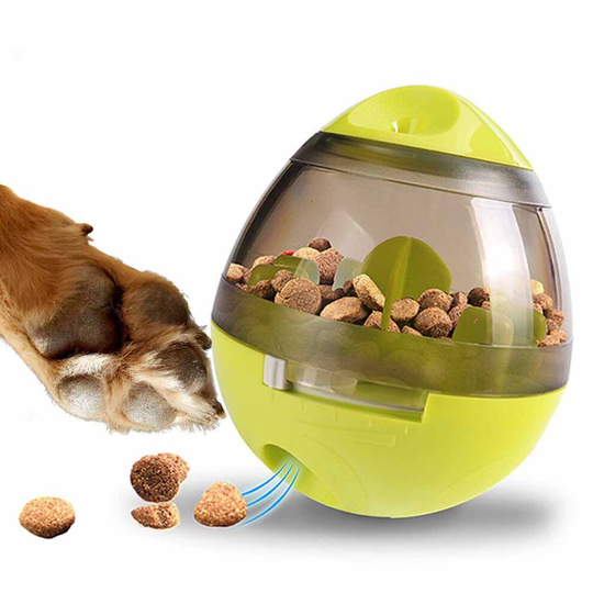Puppy Feeder Dog Treat Dispenser Toys Tumbler Design Pet Dog Food Ball Toys