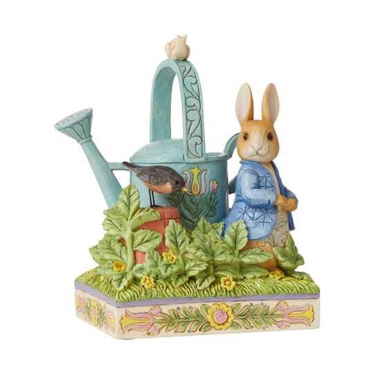 Beatrix Potter And Jim Shore Peter Rabbit (In Garden) Figurine