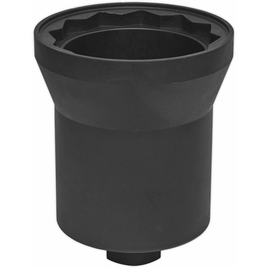 Loops - 95mm Axle Nut Socket - 12 Pt 36mm Hex Drive - Forged Impact Bit - For Mercedes