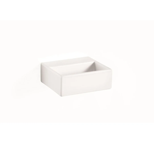 Kiera Ceramic Rectangular 320mm Wall Hung Basin