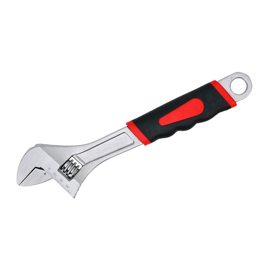 31mm Adjustable Wrench Quick Fit with Nut plus Versatile Extra-Wide Opening with Ergonomic Bi-Material Handle 500g 25cm
