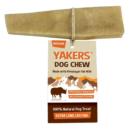 Yakers Dog Chews - 15% Off!* - Medium (1 Treat)