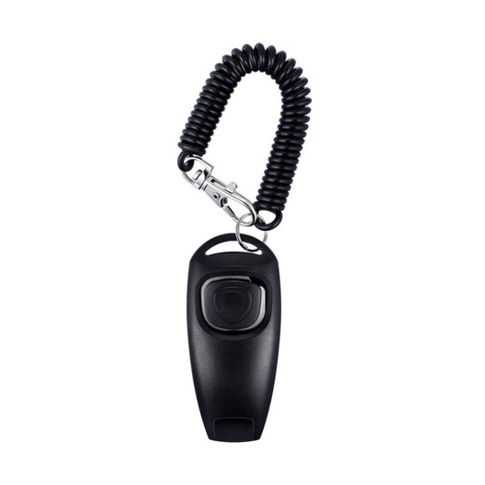 FVO - 3pcs Dog Training Clicker for Clikers Whistle Clicker Ultrasonic Reminder Cat Dog High Frequency Ultrasonic Clickers Whistle for Dogs Two
