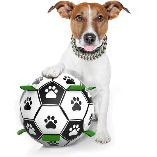 Slingshot Dog Toy Ball, Safe and Environmentally Friendly, Water-Resistant and Wear-Resistant Interactive Toy, Toy for Small and Medium-Sized Dogs