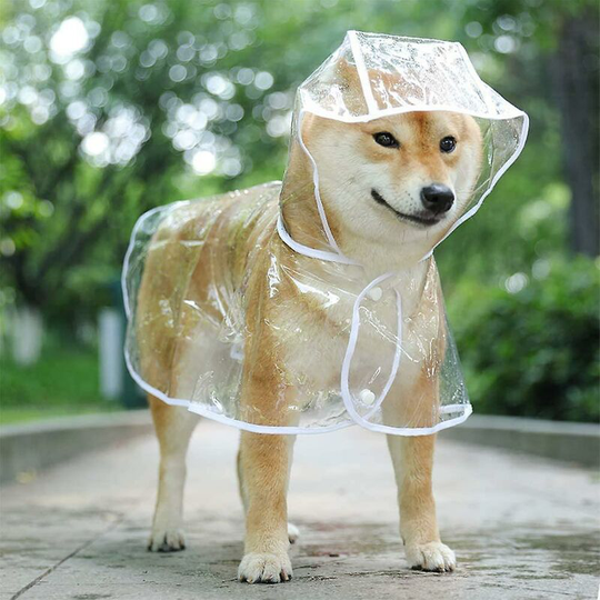 Pet Raincoats Dog Raincoats Puppy Raincoats (s)