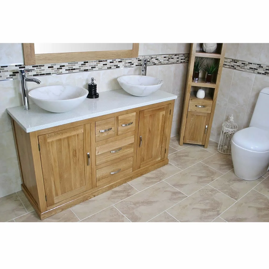 Deleo 1430mm Free-standing Vanity Unit