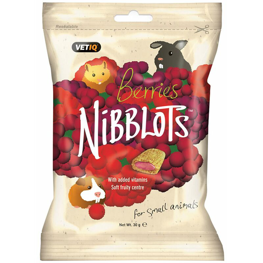 Mark&chappell - Vetiq Nibblots For Small Animals - 30 Gm - 5580