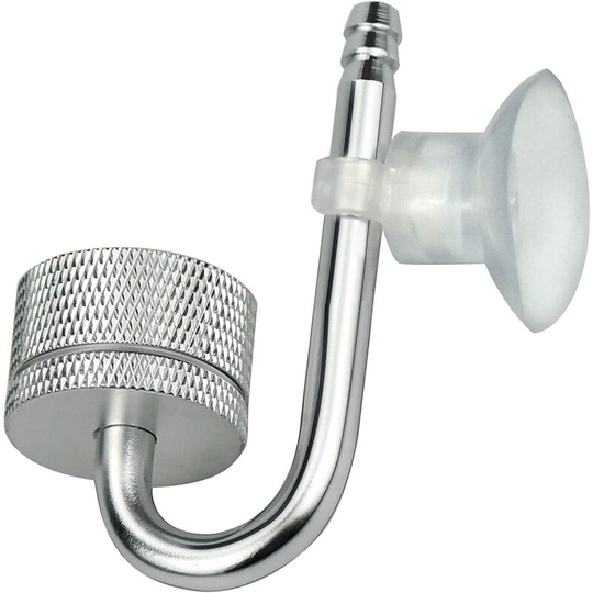 Aquarium CO2 Diffuser, Carbon Dioxide Diffuser with U-Shape Tube for Aquarium
