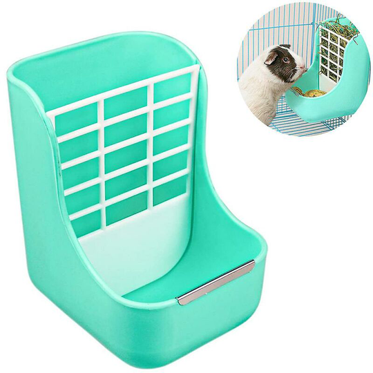 Rabbit Food Bowl Green- ssxjv