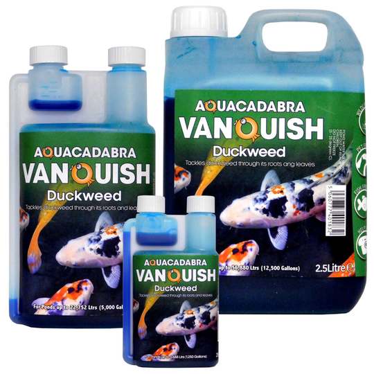(250ml) Aquacadabra Vanquish Duckweed Remove Nuisance Algae Pond Water Solution