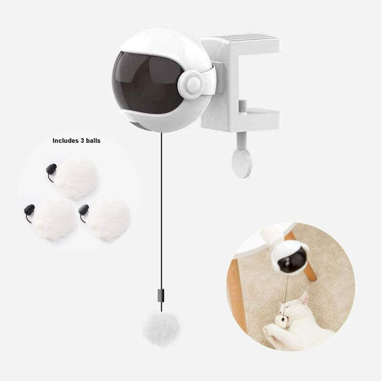 Interactive Cat Toy, Auto Cat Toy, Interactive Cat Toy, Interactive Cat Retractable Game