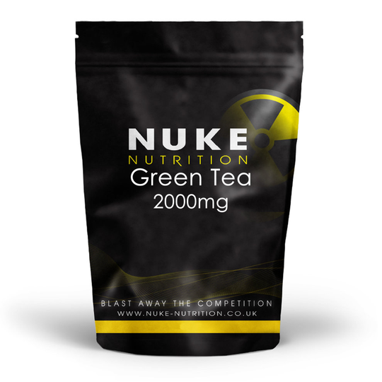 2000mg GREEN TEA TABLETS EXTRACT EGCG - STRONG HERBAL FAT BURNER - DIET SLIMMING
