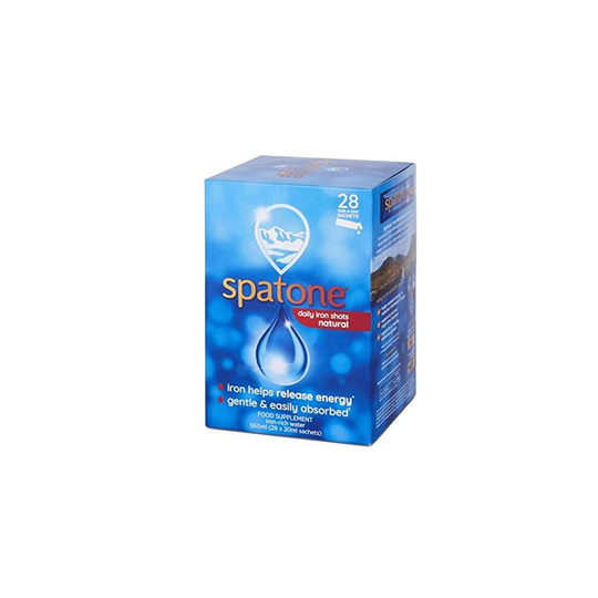(3 Pack) - Spatone - Spatone 100% Natural Iron Sup | 28 Sachet | 3 Pack Bundle