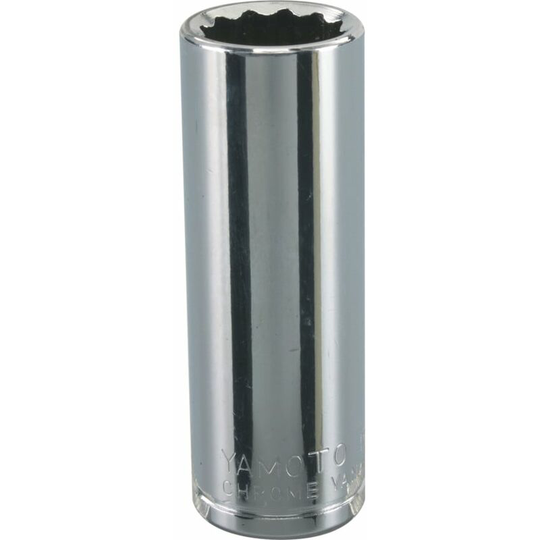 15mm Deep Socket 3/8' Square Drive - Yamoto