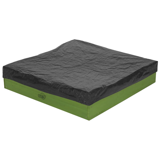 Daisy 90cm Square Sandbox with Cover