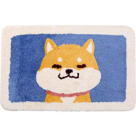 Cartoon Pattern Indoor Doormat 20x32 inch Waterproof Indoor Outdoor Mat Non Slip Washable Quickly Absorb Moisture and Resist Dirt Rugs for Entryway