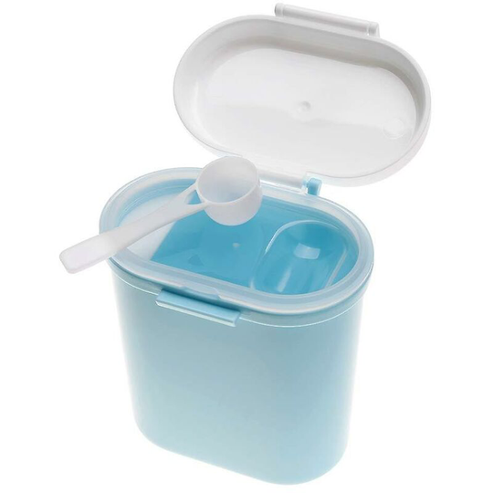 Travel Storage Container For Milk Powder With Scoop, Portable Thsinde