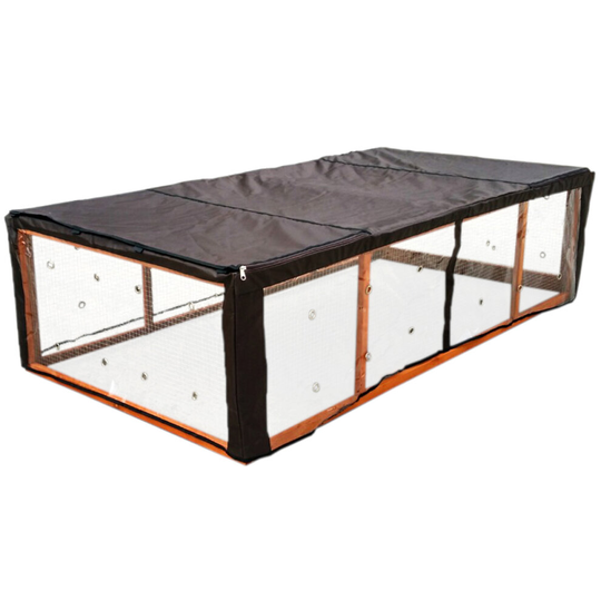 Charles Bentley Guinea Pig / Pet Enclosed Run Waterproof Cover PET/RUN.02