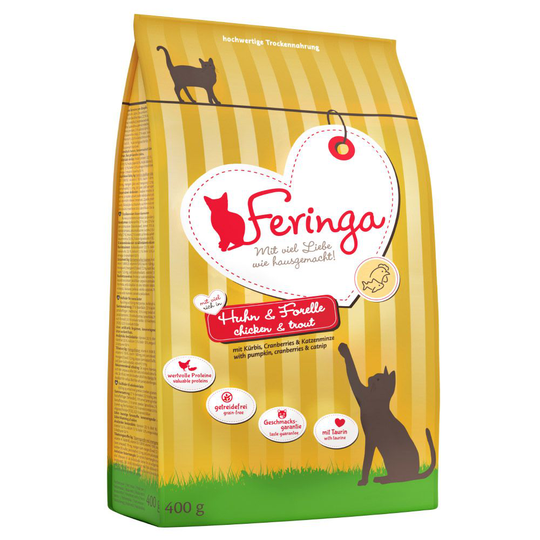 Feringa Adult Chicken & Trout - 400g