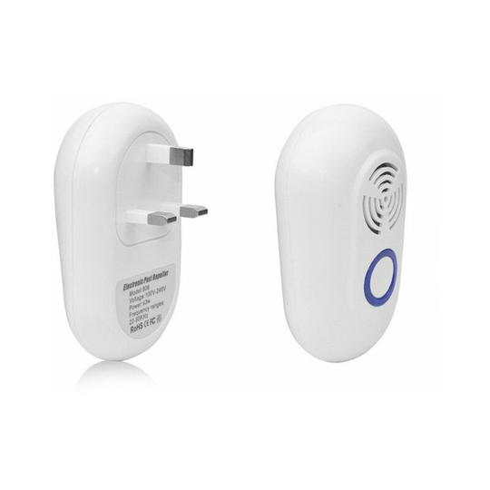 Perle Rare - Ultrasonic Mosquito Repeller Mouse Repellent Mosquito Insect Repeller Ultrasonic Household Cockroach Repeller, 1 Piece