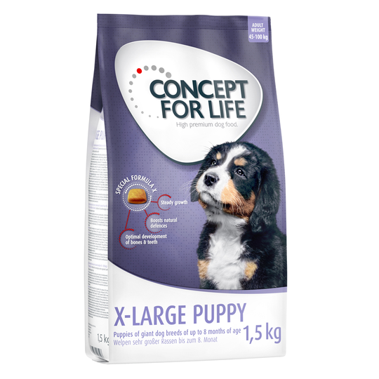 Concept for Life X-Large Puppy - 6kg