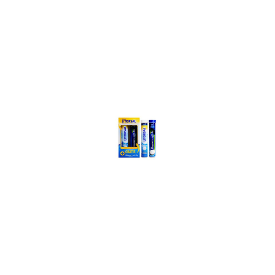 ZDROVIT LITORSAL 48 effervescent tablets + Magnesium with Vitamin B6