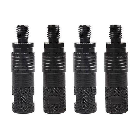 4pcs Carp Fishing Rod Pod Rest Adapter Quick Release Connector Butt Rest For Carp Fishing Rod Pod, Bite Alarms, Banksticks, Rod Rest