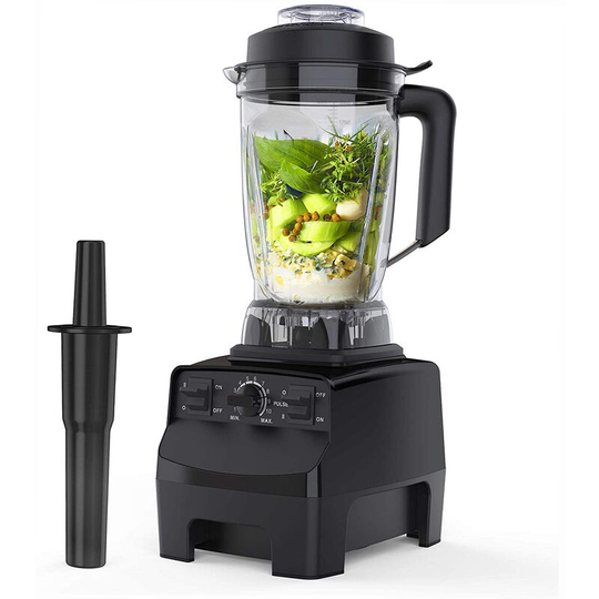 Healthy Professional Blender for Kitchen 2000W High Speed Power Smoothie Maker 10-Speed for Crushing Ice Frozen Desserts Nut Butters Baby Food Shakes