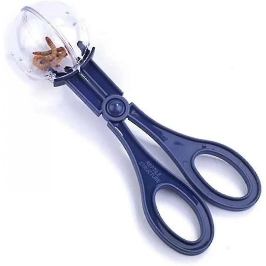 Pest Control Bulb Dust Sprayer, Long Copper Tube Remote Control Insecticide Dust With Insecticide1 Pieceblue