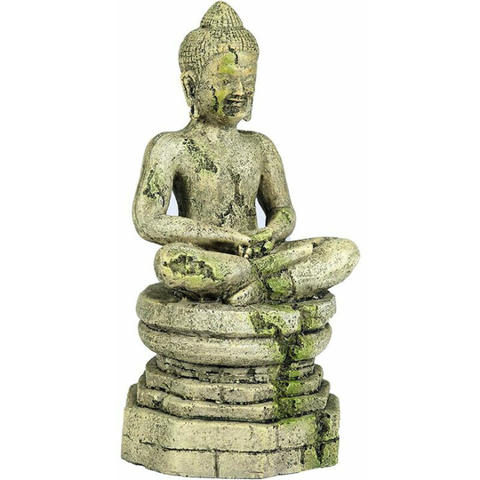 Pet Aquatic Buddha Ornament - Aquarium Decoration - 9*8.5*17.5CM--