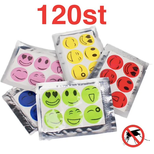 Mosquito repellent stickers 120pcs