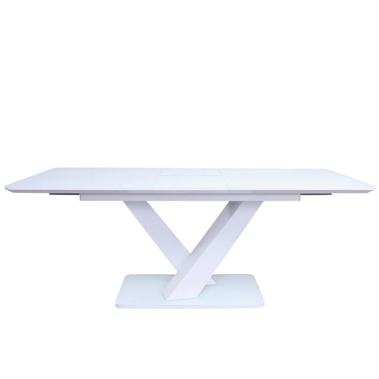 Extendable Table ARINDA 160-200X90x77 Cm White