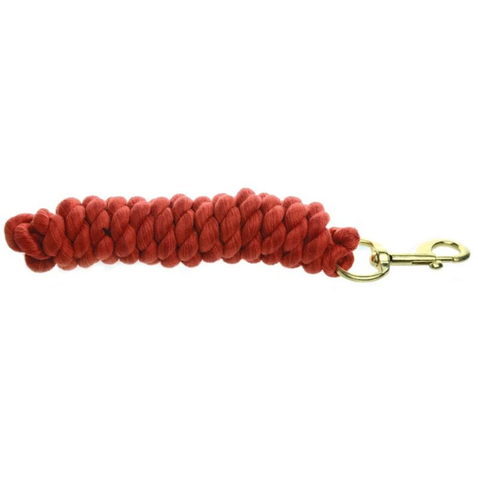 Hy Lead Rope With Trigger Hook (1.7m) (Red) - Red