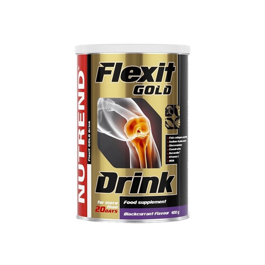 Nutrend Flexit Gold Drink, Blackcurrant, 400g