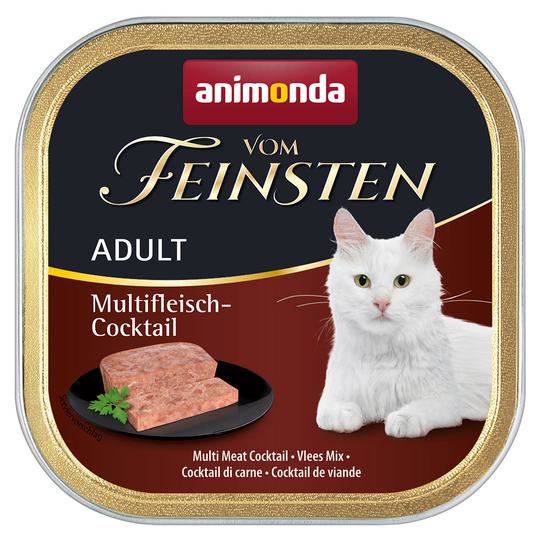 Megapack Animonda vom Feinsten Adult 32 x 100g - Multi-Meat Cocktail