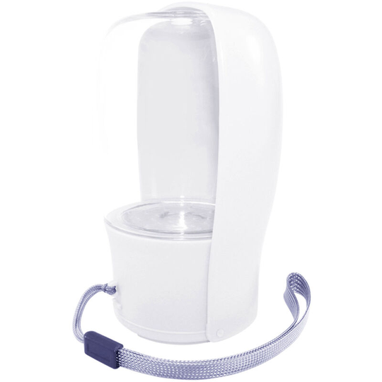 Lifcausal - Portable Foldable Pet Water Dispenser 280mL Dog Water Bottle Pet Travel Water Bottle Bowl Holder Drink Cup Tray Leak Proof Dog Cat Travel