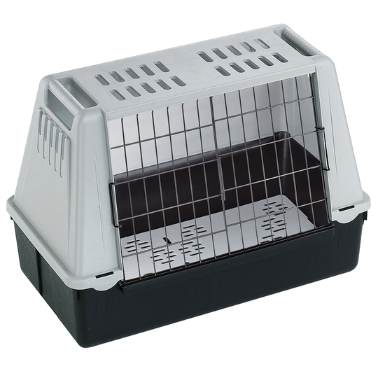 Ferplast Atlas Mini Car Dog Crate - 72 x 41 x 51 cm (L x W x H)