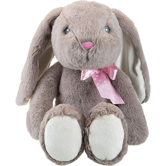 Vfm E-store - Sitting Floppy Pippin Rabbit Grey Colour 30cm
