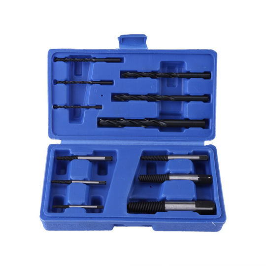 Betterlifegb - Betterlife Stud Removal Tools, Convenient Broken Nut Screw Extractor Extracting Screws and Bolts 12 Piece Removal Tool Kit - Pin