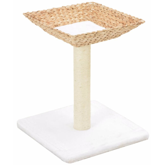 Cat Tree with Sisal Scratching Post Seagrass