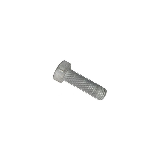M12 x 40 mm Hex Set Screw - Grade 8.8 Galvanised DIN933