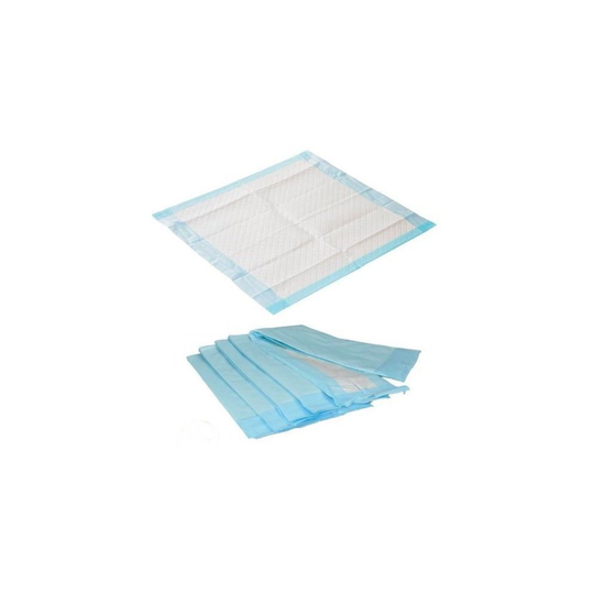 (100 Pads) Pet Dog Puppy Large Toilet House Training Pads Absorbent layer Odour Eliminating