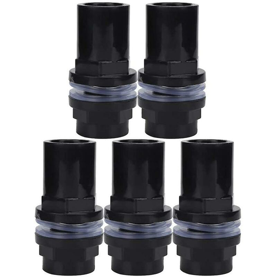 Perle Rare - Betterlifefg-pvc Aquarium Hose Adapter Connector Hose Converter Adapter 5pcs Fill Hose Fitting Air Tube Adapter (25mm)