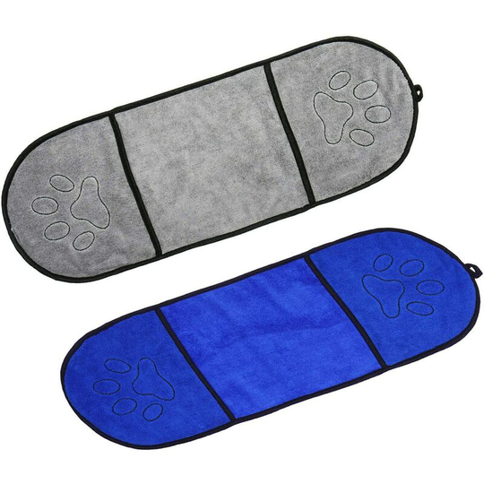 Microfiber Pet Bath Towel, Quick Dry Cat & Cat Bath Towels, Ultra Absorbent Pet Bath Towels for Cat Drying - Langray
