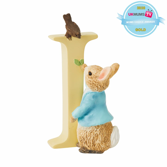 Peter Rabbit Letter I Figurine